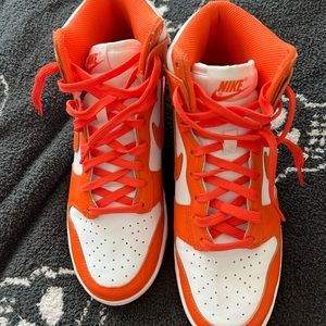 DUNK HIGH TOPS- Syracuse